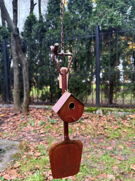 Декор подвесной "Инструменты-скворечники" CAMPO Home & Garden 10,5x10xH5 см / 15x8xH55 см