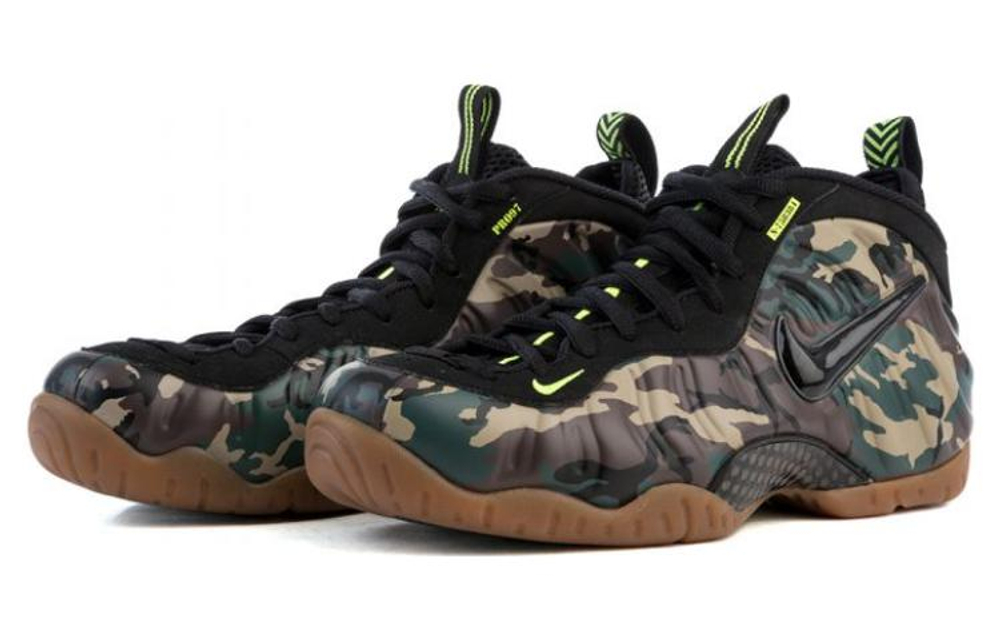 Nike Air Foamposite Pro Army Camo