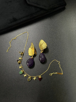 Серьги Yves Saint Laurent