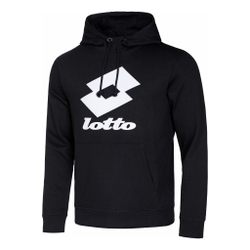 Мужская кофта теннисная Lotto Smart III Sweat Hoody Men - Black