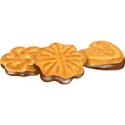 Печенье Чайное с глазурью Яшкино (2033)