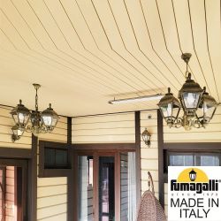 Подвесной уличный светильник (ЛЮСТРА) FUMAGALLI SICHEM/CEFA 3L U23.120.S30.BXF1R
