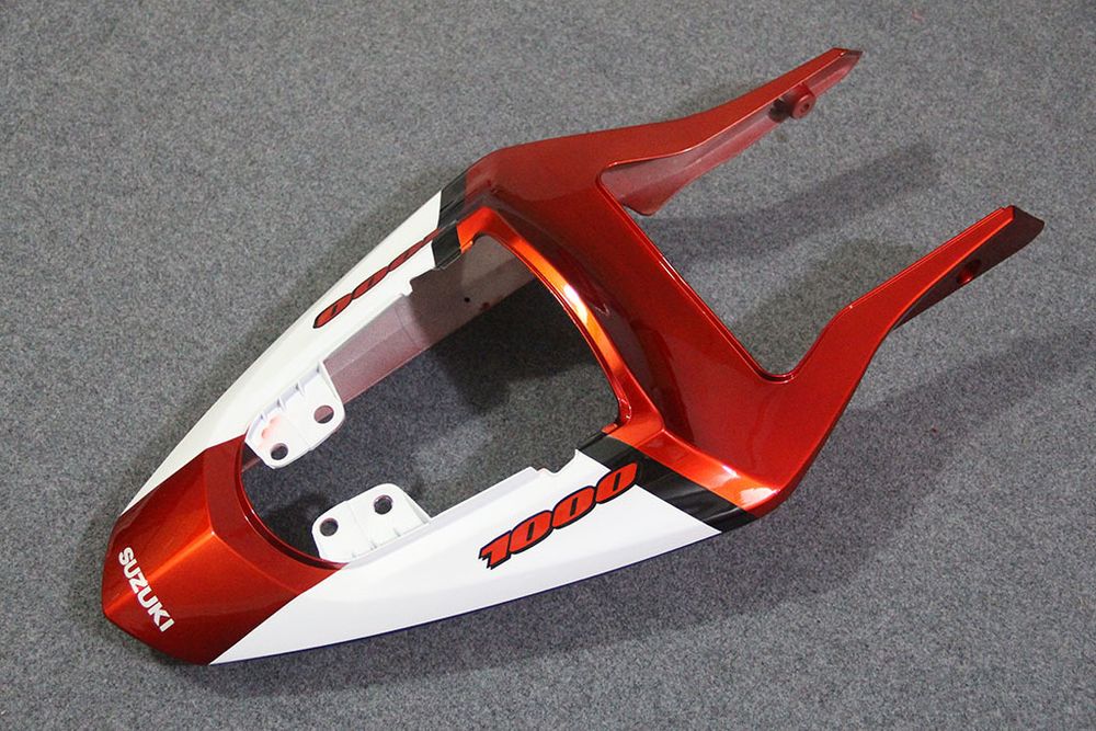 Комплект пластика для мотоцикла Suzuki GSX-R1000 03-04 Красно-Черный