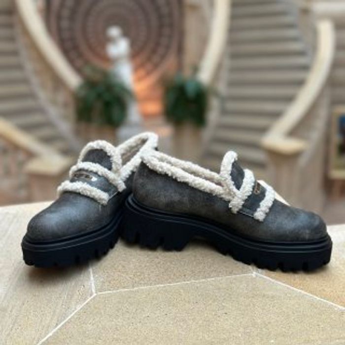 Туфли Loriblu  6AFUSF81LF8104 цвет серый 