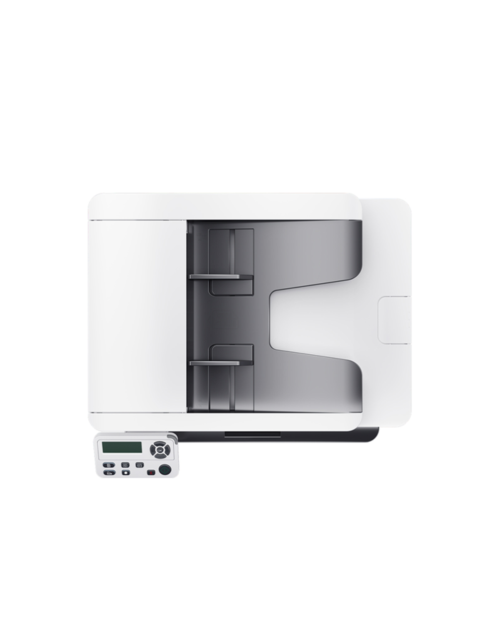 Pantum M7102DN, P/C/S, Mono laser, A4, 33 ppm (max 60000 p/mon), 525 MHz, 1200x1200 dpi, 256 MB RAM, PCL/PS, Duplex, ADF50, paper tray 250 pages, USB, LAN, start. cartridge 1500 pages