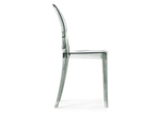 Пластиковый стул Woodville Victoria clear gray