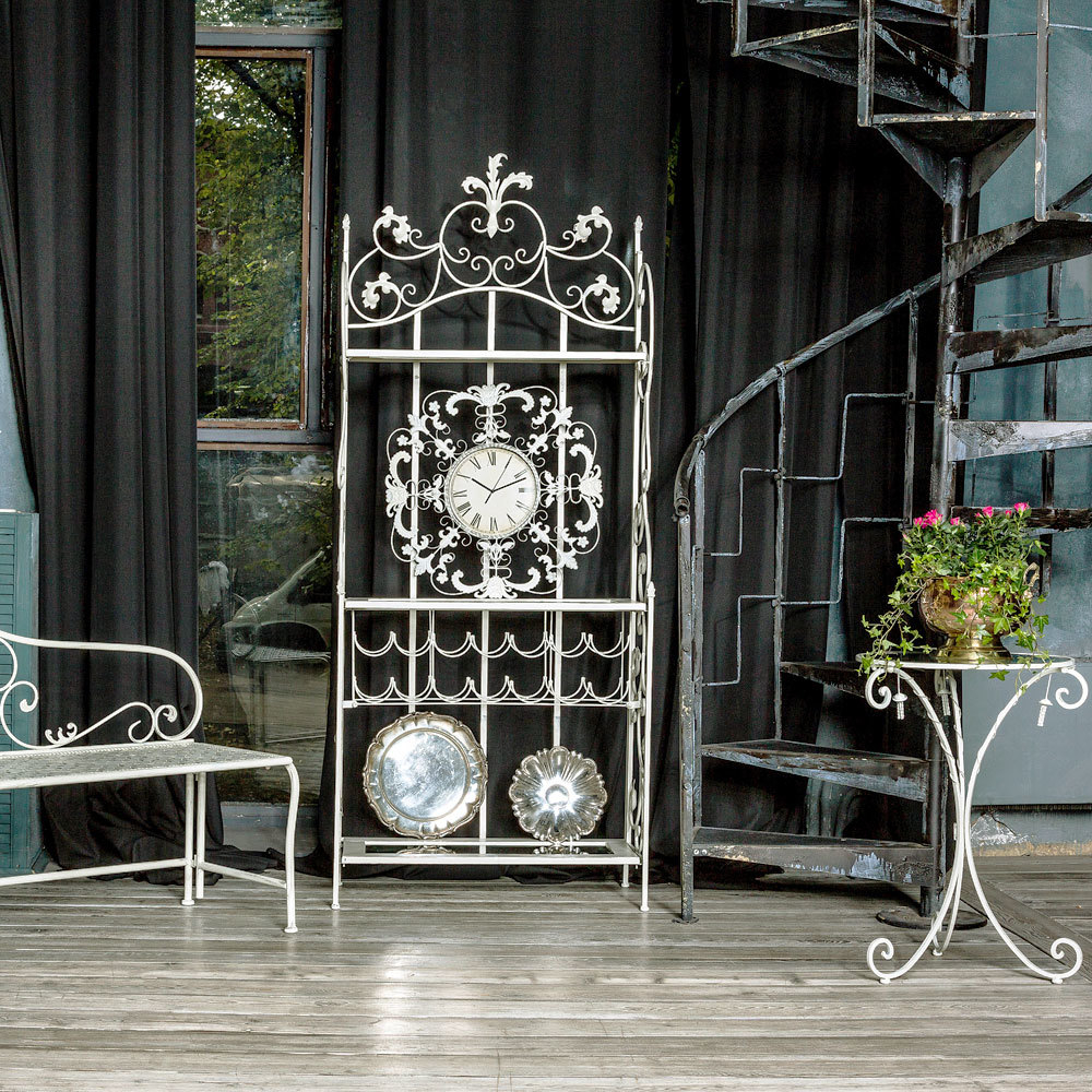 Этажерка с барной полкой Лафайет Объект мечты