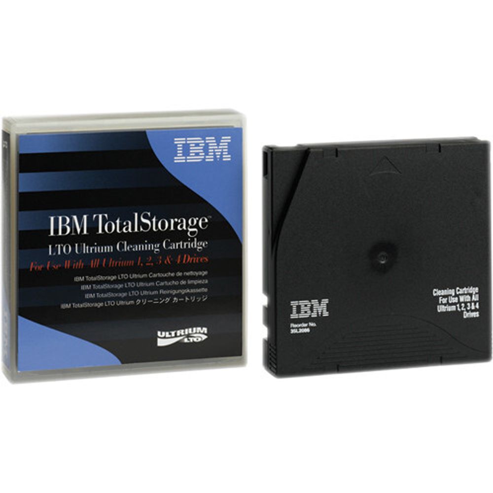 Чистящая лента IBM Imation IBM Ultrium LTO Universal Cleaning Cartridge with label 35L2086