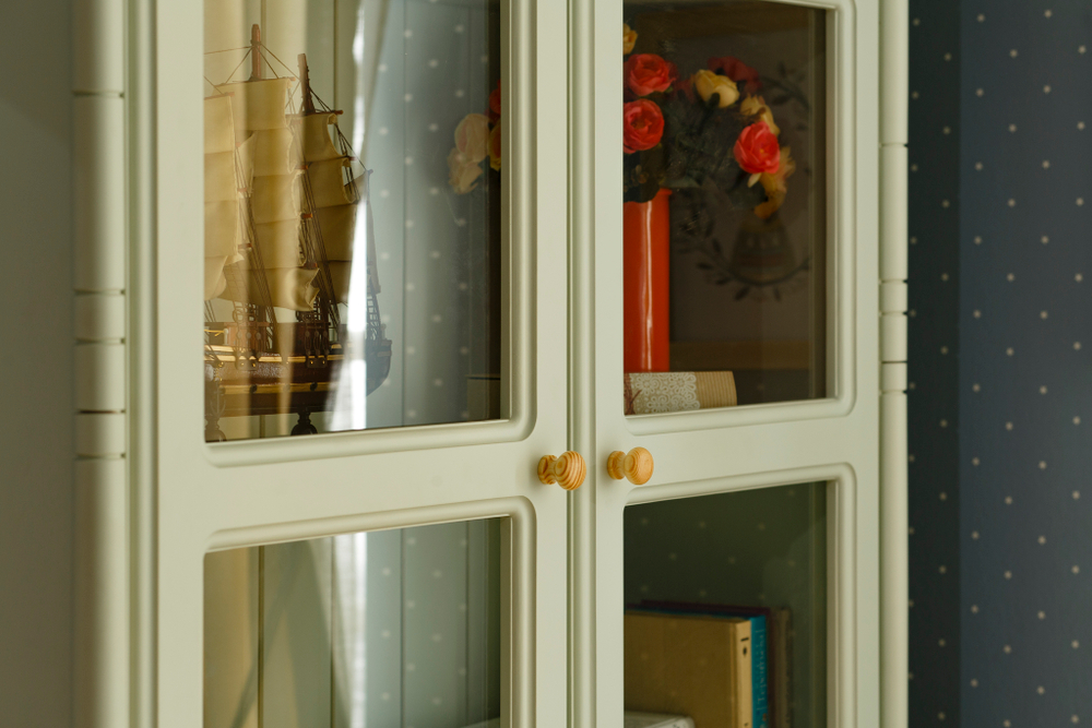 арт. 8250 Шкаф книжный Айно №3 Ш1050хГ355хВ2000