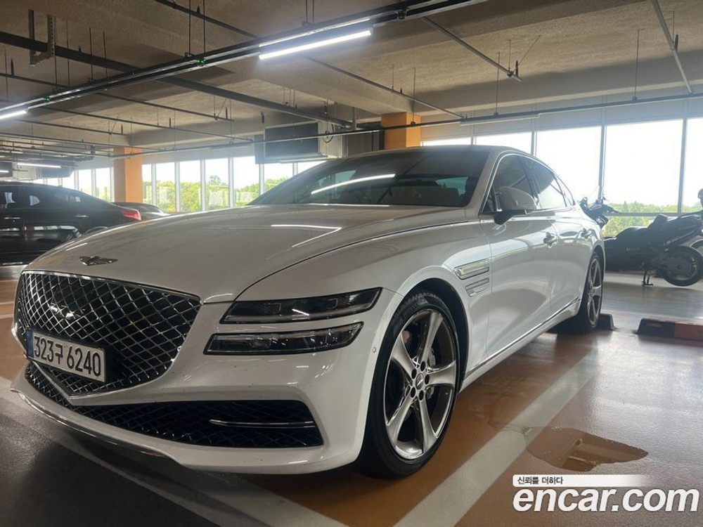 Genesis G80 (RG3) Бензин 2.5 Turbo AWD (12.2021)