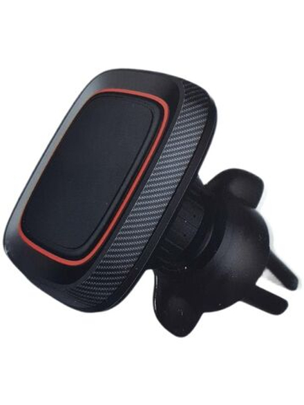 Держатель телефона автомобильный чёрный зажим