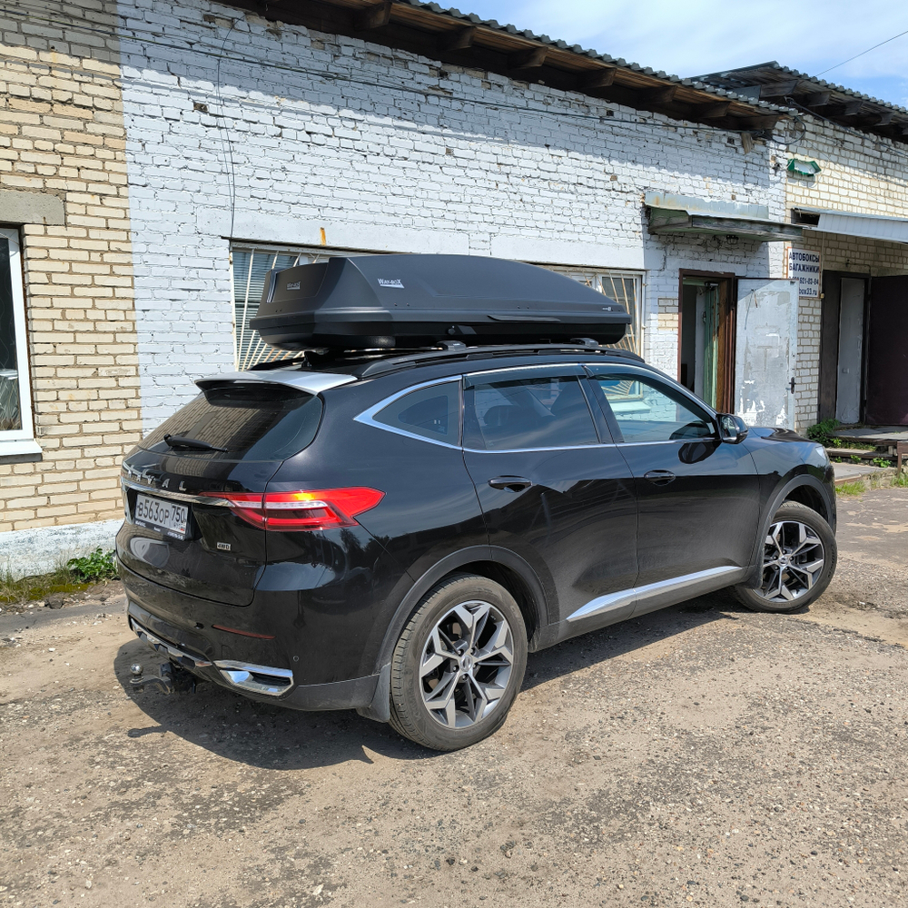 Автобокс Way-box Gulliver 700 на Haval F7