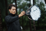 Осветитель Zhiyun MOLUS X200 RGB PLX113, 2500-10000К, 200 Вт, Combo kit