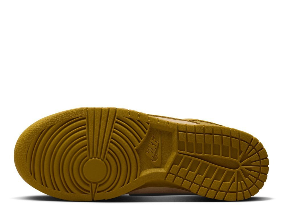 Баскетбольные кроссовки Nike Dunk Low shoes Brown