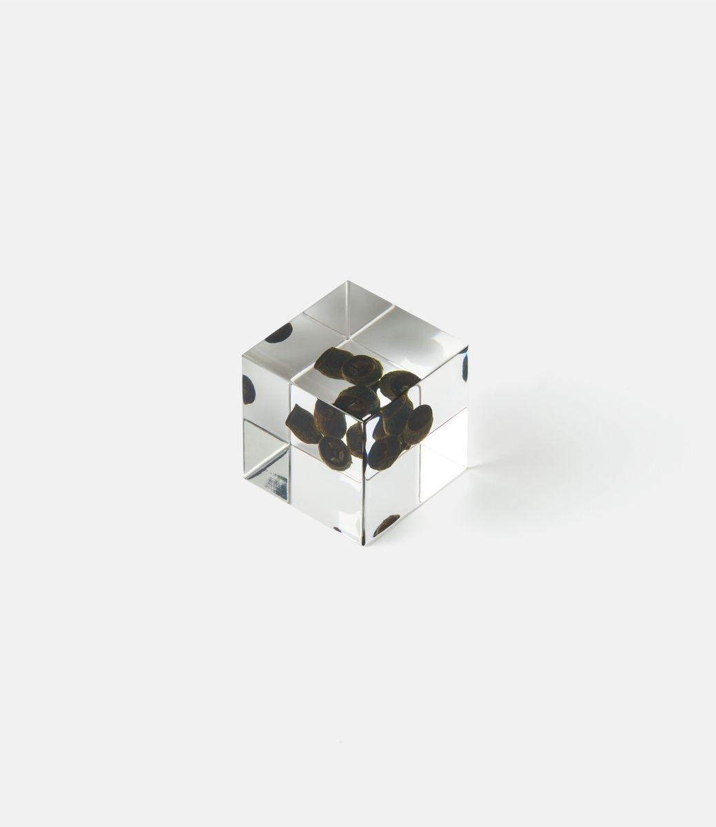 Sola Cube Eucalyptus — куб из акриловой смолы