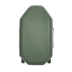 Лодка надувная для рыбалки Тонар Шкипер А280 надувное дно зеленый