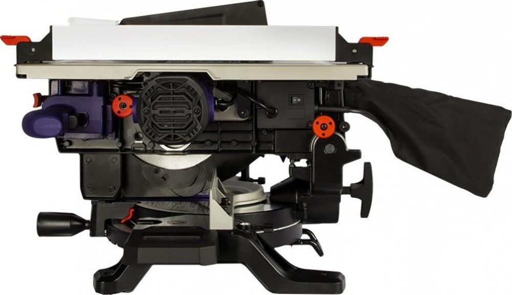 Пила торцовочная сетевая ПУЛЬСАР ПТК 255-2000 комбинированная 909-488