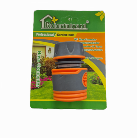 Коннектор 12мм (1/2) с аквастопом (1/300)