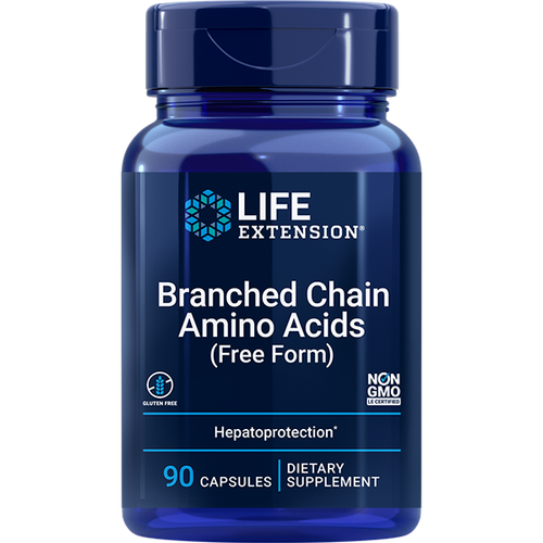 Branched Chain Amino Acids 90 капсул Life Extension