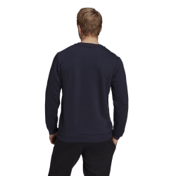 Мужская кофта теннисная adidas 3-Stripes French Terry Sweatshirt Men - Dark Blue, White