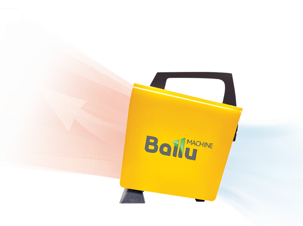 Тепловая пушка электрическая Ballu BKN-3 - [2.2 кВт / 220V]