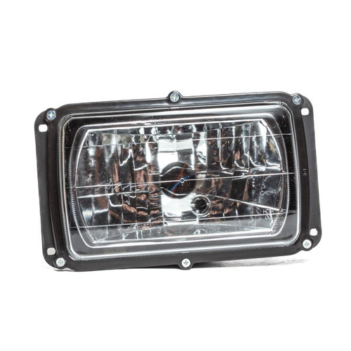 Фара /Г-3102 КАМ., МАЗ/ под рамку (гладкое стекло) (АвтоЭлектрика)