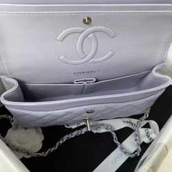 Chane1 Classic Flap Bag 25 cm