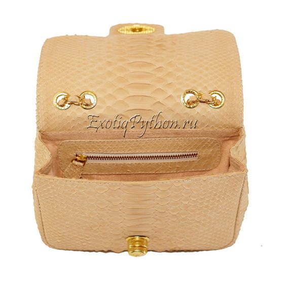 Клатч из кожи питона CL-34