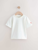 Комбинезон летний и футболка в комплекте для мальчика Next E60-790, Темно-синий, Белый