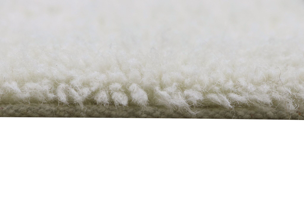 Шерстяной стираемый ковер Lorena Canals Nomad Zagros Natural Grey M (140x 200 см)