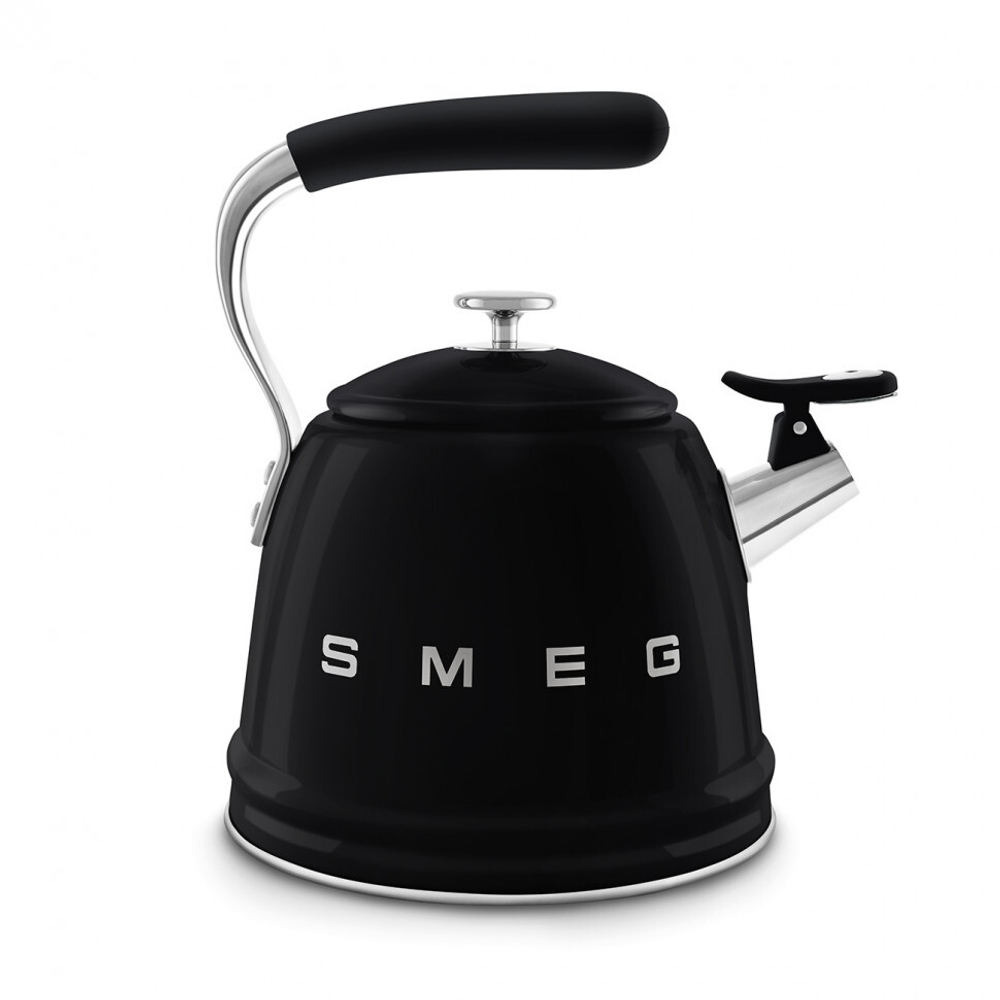 SMEG CKLW2001BL Чайник со свистком