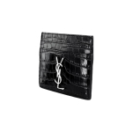 Картхолдеры и кошельки SAINT LAURENT YSL CASSANDRE Logo # #, 423303-DND0N-1000