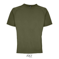 Футболка SPORTY, мужская, полиэстер 140. Синий  XXL