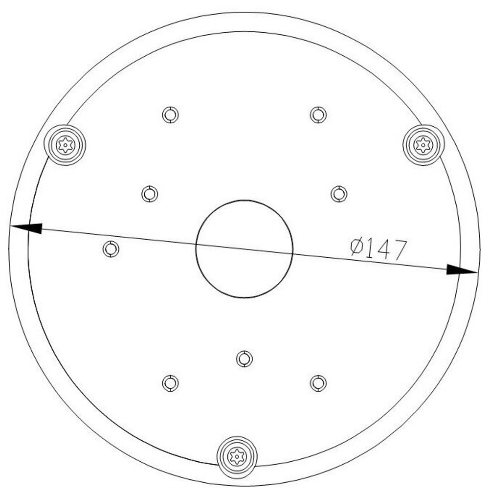 Монтажная коробка LTV-BMW-JB1-T