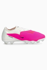 Бутсы Nike Phantom 6 Low Pro FG Junior - розовый