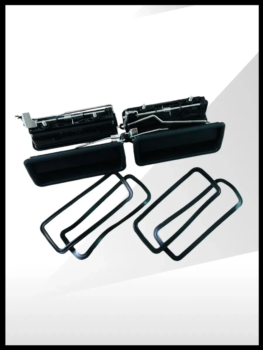 Ручки открывания дверей наружные