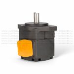 НПл 12,5/16 - Пластинчатый нерегулируемый насос с рабочим объемом 13 см3 (PV2R1-12RBU)