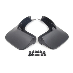 Брызговики передние VW Golf 7 / Golf Sportsvan черный