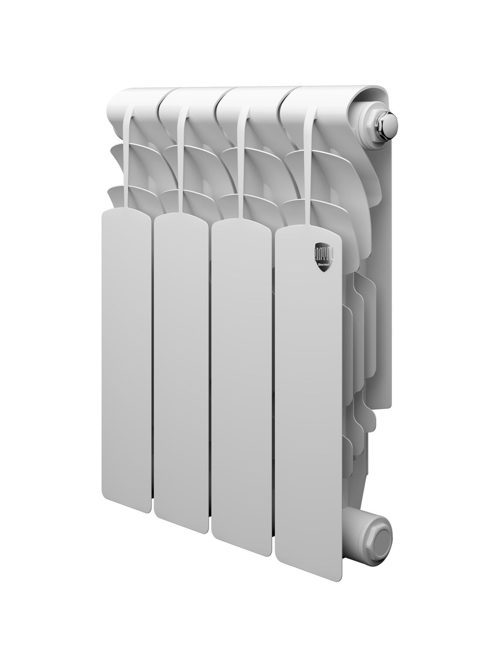 Радиатор алюминиевый Royal Thermo Revolution 350 - 4 секц.