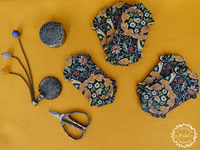 Бобинка "Гобелен Уильяма Морриса"