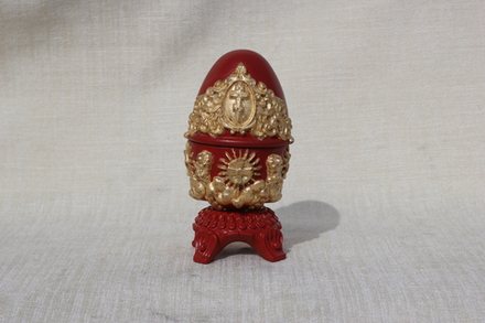 Яйцо пасхальное деревянное