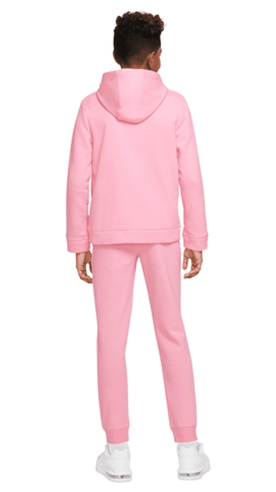 Костюм теннисный Nike Boys NSW Track Suit BF Core - medium soft pink/medium soft pink/white