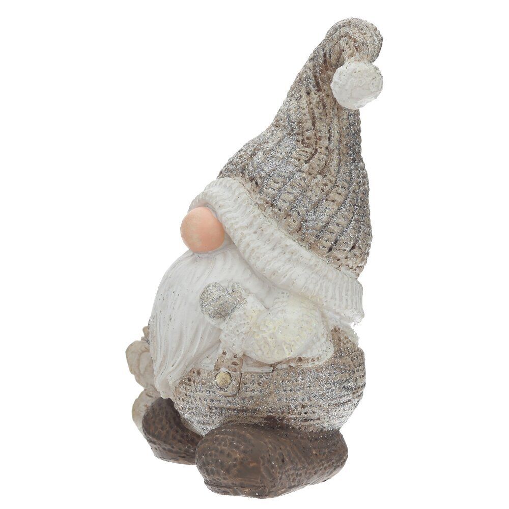 GAEM Фигрка декоративная "Гном" с подсветкой (LR44x2,прилаг), L1, L12 W7 H14 см, 2в.