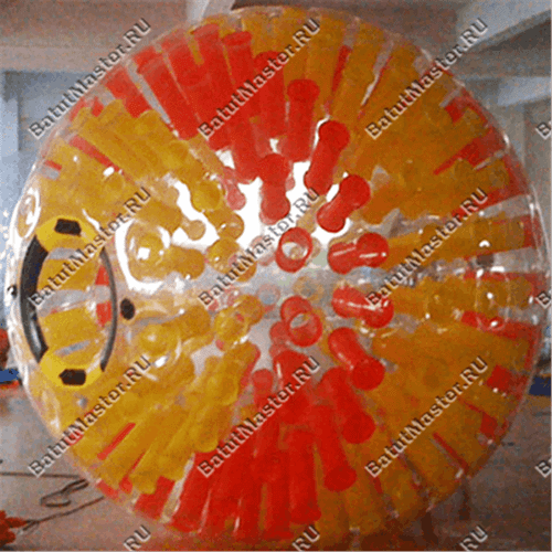 Зорб ПВХ "Одуванчик", диаметр 3 м