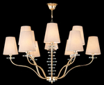 Люстра Crystal Lux ARMANDO SP6+6 GOLD