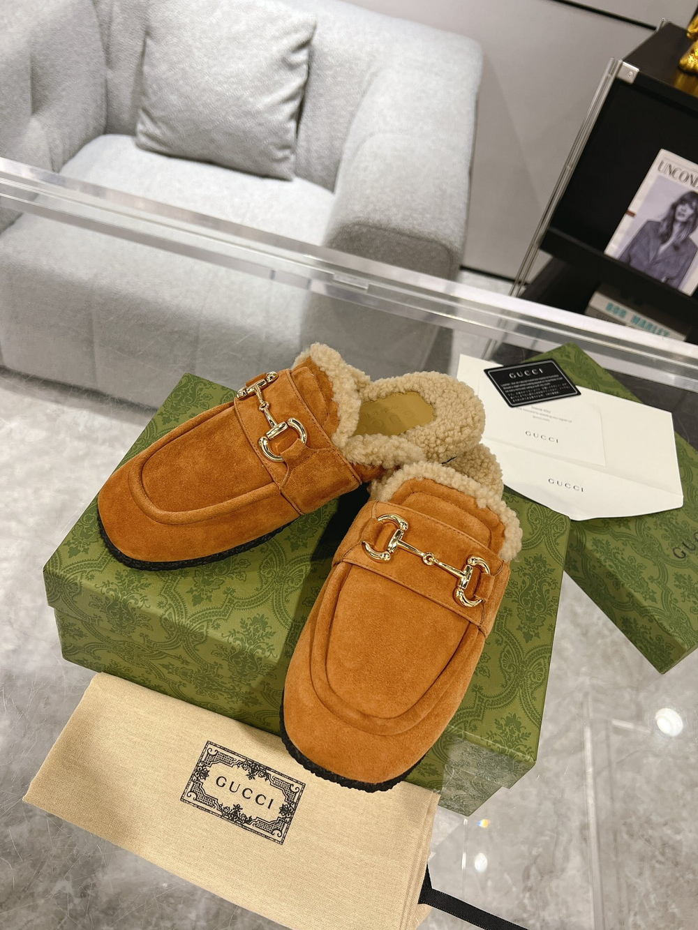 Gucci Horsebit Mule