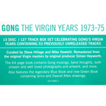 Gong / Love From The Planet Gong (Limited Edition)(12CD+DVD Audio)