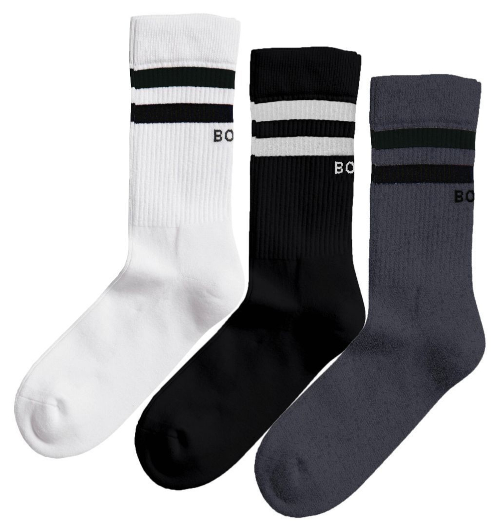 Теннисные носки Björn Borg Core Crew Sock 3P - разноцветный