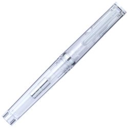 Ручка перьевая Sailor Tuzu Crystal White Steel Nib M (12-0463-401) 3