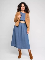 Платье бохо летнее длинное